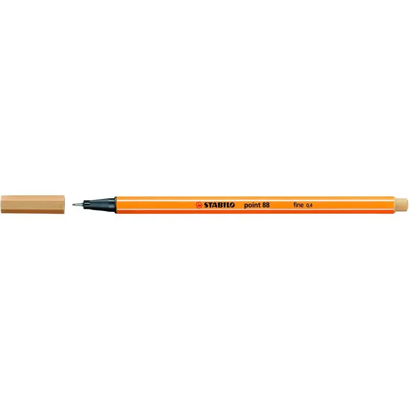 STABILO Point 88 - Feutre fin - 0.4 mm - ocre clair